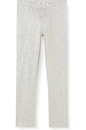 Koton Mädchen Bedruckte Long Leggings Baumwolle Strumpfhose, , 6-7 Jahre