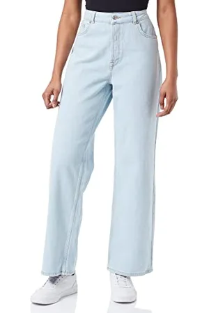SELECTED Blue Womens Light Blue Denim Jeans