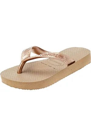 Havaianas Mädchen Top Tiras Flip-Flop, rotgoldfarben, Größe 27/28