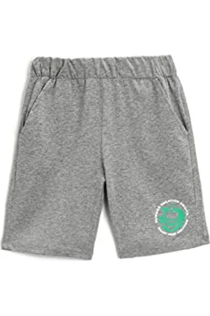 Koton Jungen Elastic Waistband Pockets Printed Detail Cotton Shorts, , 7-8 Jahre EU