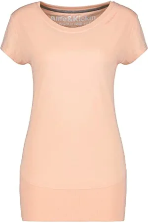 alife kickin ALIFE and Kickin KikoAK A Shirt – Damen T-Shirt – Bequemes Kurzarm Shirt für Alltag & Freizeit – Perfekt für Sommer & Übergangszeiten S
