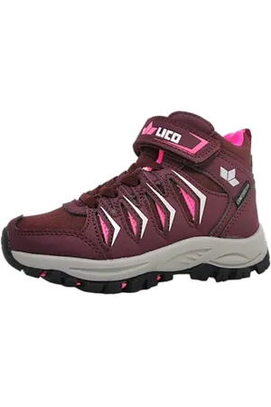 LICO Sines VS Trekkingsstiefel, Bordeaux/Pink, 37 EU