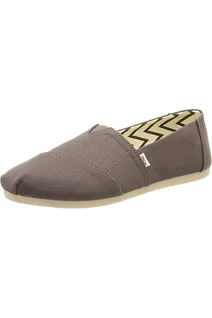 TOMS Damen Alpargata aus recycelter Baumwolle Flache Slipper, , 38.5 EU
