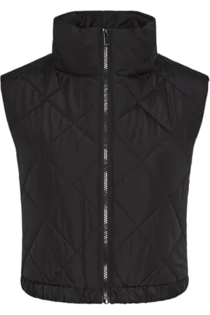 Pieces® Pcnippa Quilted Short Vest Bc