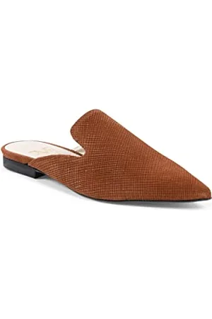 19V69 Italia Damen Sabotdamitasoftybrown38 Hausschuh, , 38 EU
