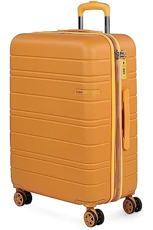 Jaslen Koffer Groß, Koffer Mittelgroß, Hartschalenkoffer M - Robuster Hartschalenkoffer & Koffer & Trolleys mit 4 Rollen, ideal als Reisekoffer für Jede Reise