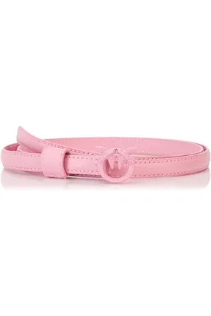 Pinko Damen Love Berry H1 Belt VIT.Seide Gürtel, , L