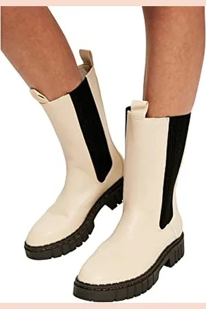 ESPRIT Modischer Damen Fashion Boot, 270 Beige A, 41 EU