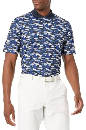 Amazon Herren Golf-Polo-Shirt, Schnell Trocknend, Normale Passform, , XXL