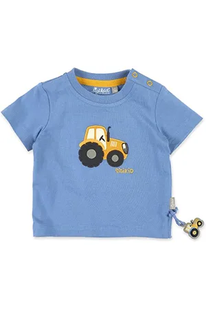 sigikid T-Shirt aus Bio-Baumwolle für Baby Jungen in den Größen 62 bis 98