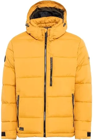 Camel Active Herren Basic Winter Steppjacke Jacke, , 30 EU