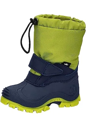 LICO Werro Gummistiefel, Lemon/Marine, 20 EU