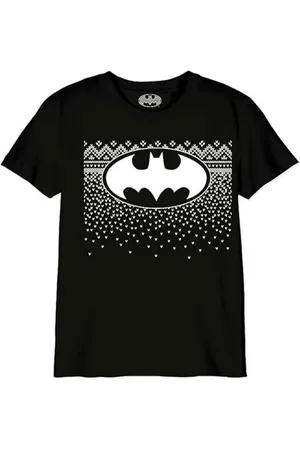 DC Comics Originals Jungen Bobatmbts052 T-Shirt, , 8 Jahre