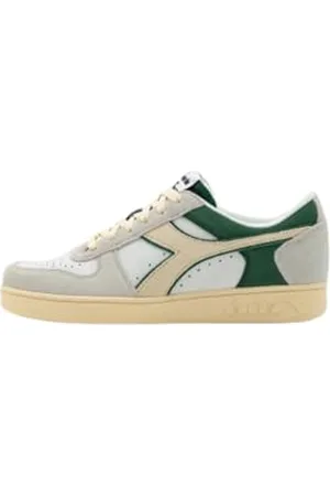 Diadora Unisex Magic Basket Low Suede Leder Gymnastikschuh, , 36.5 EU