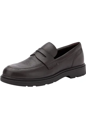 Geox U SPHERICA EC1 A Moccasin, Coffee, 40 EU