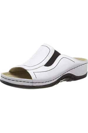 Berkemann Isabella Damen Pantoletten, Weiss (weiß), 40