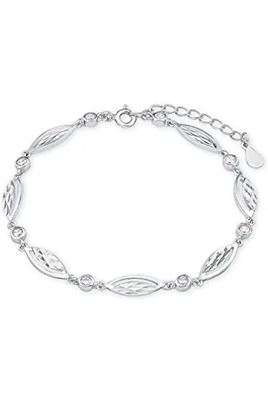 Amor Armband 925 Sterling Damen Armschmuck, mit Zirkonia synth., 16+4 cm, , Kommt in Schmuck Geschenk Box, 9297467