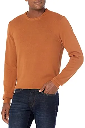Amazon Herren Pullover mit Rundhalsausschnitt (in Übergrößen erhältlich), , XS