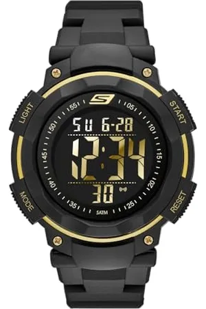 Skechers Herren Analog Quartz Uhr mit Plastic Armband SR1019