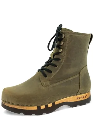 Woody Herren Paul Clog Stiefel, , 45 EU