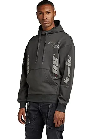 G-Star RAW Herren Sobiru Loose Hooded Sweatshirt, , S