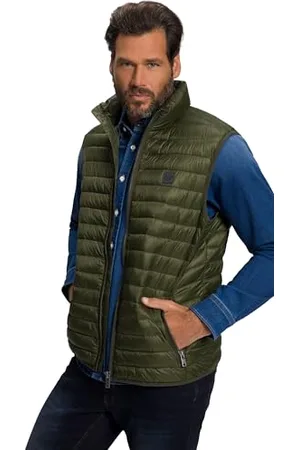 JP 1880 Herren, Polydaune Steppweste, , XXL