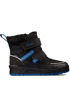 Clarks Jungen Jumper Jump Chukka Stiefel, , 35 EU