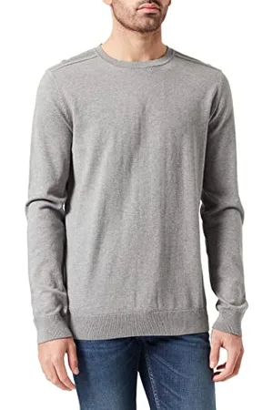 SELECTED Herren Slhberg Crew Neck B Noos Pullover, , XL EU