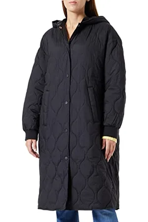 Benetton Damen 25WUDN00T Giaccone, , XS