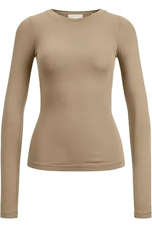 JACK & JONES Damen Jjxx Jxharmony Ls Tight Dream Oneck Tee Langarmshirt, , S
