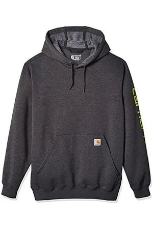 Carhartt Herren Sleeve Logo Hooded Sweatshirt Kapuzenpullover, , M