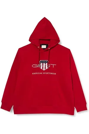 GANT Herren REG Archive Shield Hoodie Kapuzenpullover, , S