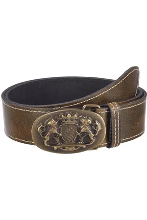 Werner Trachten Unisex - Erwachsene Trachten Gürtel 03714, Gr. 110