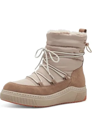 Tamaris COMFORT Damen Winterstiefeletten zum Schnüren Gefüttert Wasserabweisend, , 37 EU