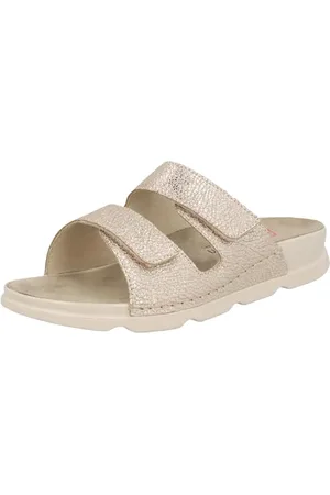 Berkemann Damen Sabatina Hausschuh, Gold/Glitter, 38 2/3 EU