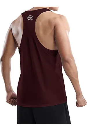 MEETWEE Tank Top Herren, Sportshirt Ärmellos Achselshirts Muskelshirt Unterhemd Funktionsshirt Tankshirt für Training Fitness Bodybuilding