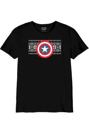 Marvel Jungen Bomarcots181 T-Shirt, , 12 Jahre