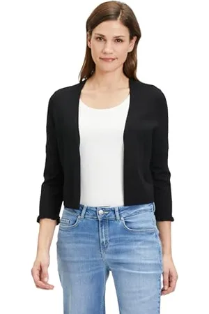 Cartoon Damen Strickjacke