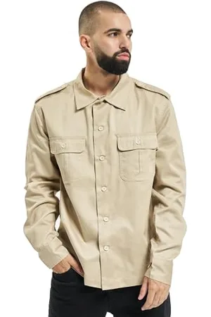 Brandit US Shirt Long Sleeve, Farbe: , Größe: 3XL