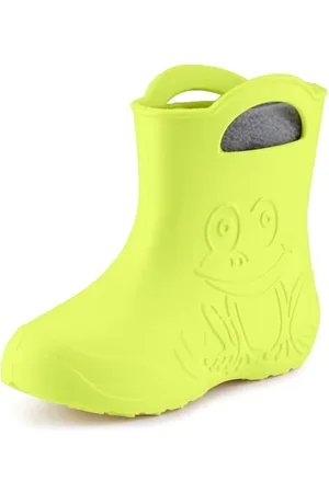 Ladeheid Eva Kinder Jungen Mädchen Gummistiefel Regenschuhe gefüttert LA-CA-03 ( , 28/29 EU)