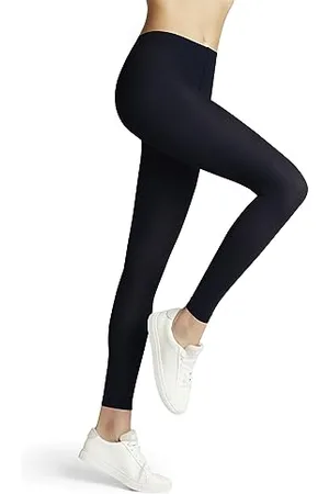 Falke Damen Leggings Pure Matt 50 DEN W Le halb-blickdicht einfarbig 1 Stück, , M