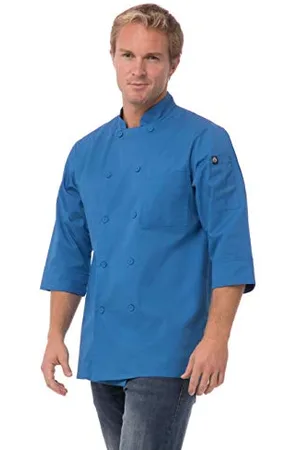 Chef Works Herren Jlclblul Kochjacke, , L EU