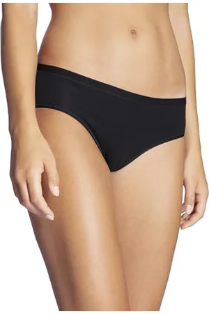 Calida Natural Comfort Slip Damen, Regular Cut, natürlicher Glanz und glatter Griff