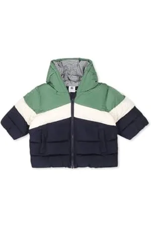 Petit Bateau A0B43 Langärmlige Daunenjacke Baby Jungen 24 Monate