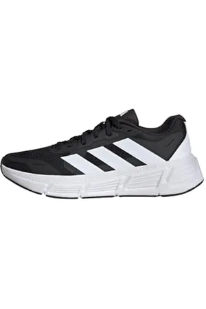 adidas Herren Questar Shoes Laufschuhe, Core Black/Cloud White/Carbon, 46 EU