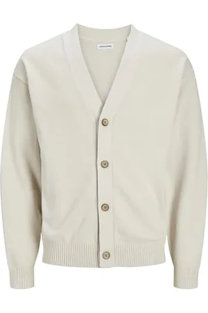 JACK & JONES Herren Jjemiles Knit Cardigan Sn Cardigan, ,S
