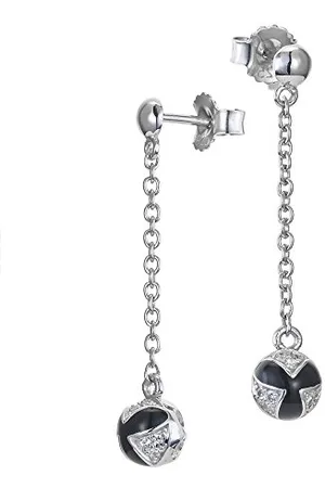 ORPHELIA Damen-Hängeohrringe 925 Sterling zirkonia ZO-7332