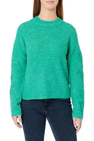 Pieces® Damen Pcellen Ls O-Neck Knit Noos Bc, , M