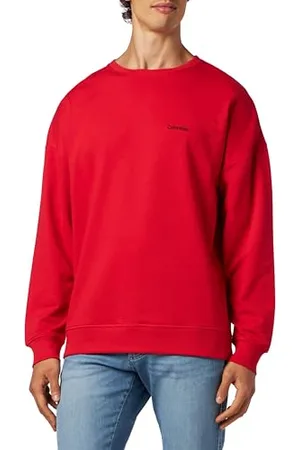 Calvin Klein Herren L/S 33E 000NM2533E Heavyweight Sweatshirts, , S
