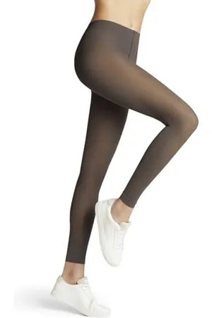 Falke Damen Leggings Pure Matt 50 DEN W Le halb-blickdicht einfarbig 1 Stück, , S-M